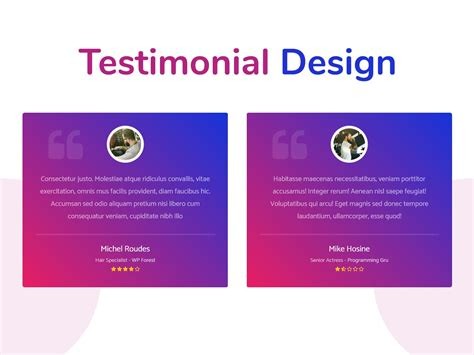 Testimonials Showcase